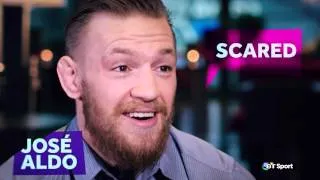 On the spot with Conor McGregor | UFC194