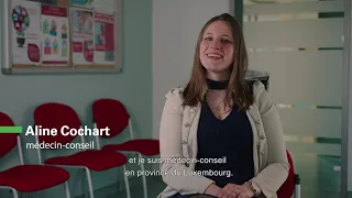 Aline, médecin-conseil