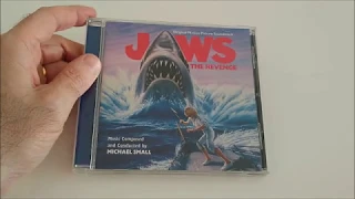 JAWS THE REVENGE - Michael Small - Complete Soundtrack - Released by Intrada Records 2015