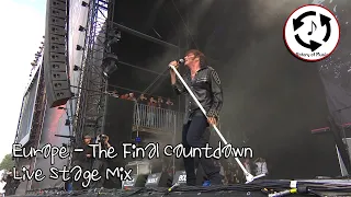 Europe - The Final Countdown (Live Stage Mix)