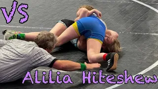 vs Alilia Hiteshew  |  Adidas Nationals Folkstyle 2024