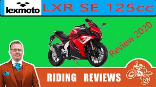 Lexmoto LXR 125 SE Review Sports Bike Review 2020