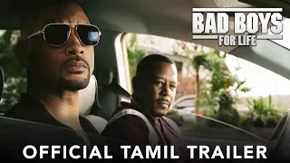 BAD BOYS FOR LIFE | Official Tamil Trailer | In Cinemas January 2020