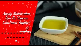 Ahşap Mobilyalar İçin Ev Yapımı Cila Nasıl Yapılır?