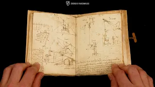 THE FORSTER CODICES - Browsing Facsimile Editions (4K / UHD)