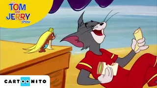 Tom ve Jerry | Plaj Adabı | Cartoonito Türkiye