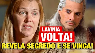 NOVELA REIS AO VIVO - Lavínia VOLTA! Lavínia REVELA SEGREDO e CASTIGA Malquias! Resumo capítulo hoje