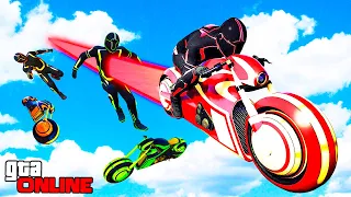 NEW DEADLINE ON EPIC NEON BIKE CHALLENGES - UPDATED TO GTA 5 ONLINE