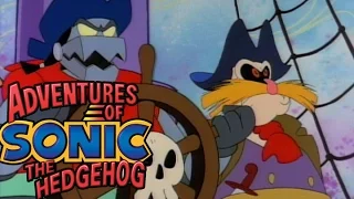 Adventures of Sonic the Hedgehog 148 - Black Bot the Pirate