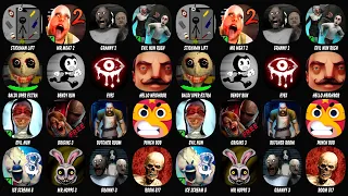 Stickman Escape Lift, Mr Meat 2, Granny Chapter Two, Evil Nun Rush, Baldi Super Extra Scary Mod...