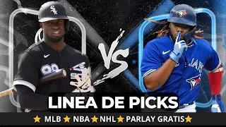 PRONOSTICOS MLB ,NBA Y NHL PARA HOY 26/04/2023 🔥PARLAY GRATIS🔥