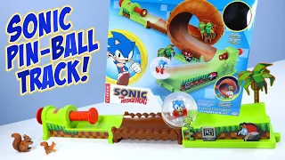 Sonic the Hedgehog Toys Classic Pinball Track Set Review Jakks Pacific