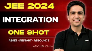 Integration One Shot | JEE Main 2024 | RRR