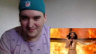 Sloth Reacts Eurovision 2014 #3 Austria Conchita Wurst "Rise Like a Phoenix" REACTION