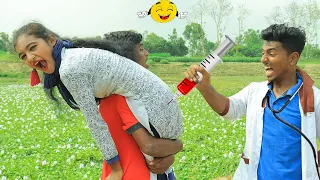 TRY TO NOT LAUGH CHALLENGE Must Watch New funny video 2021 Episode 26 By @villfunnytv
