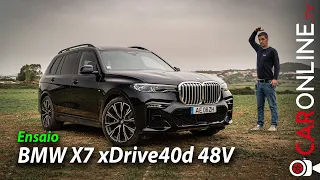 +120.000 EUR custa o MAIOR e MAIS LUXUOSO SUV da BMW [Review Portugal]