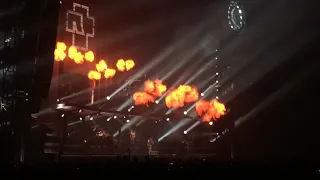 Rammstein - Du Hast - Paris La Défense Arena 28.06.2019