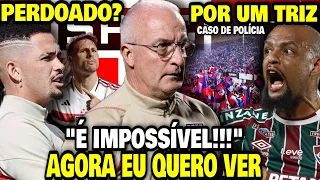 SPFC: VITÓRIA e PROBLEMÃO á frente! PERIGO! •LUCIANO PERDOADO? •FELIPE MELO se LASCOU •Fica Dorival