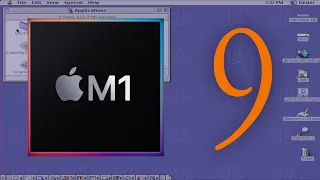 Mac OS 9 on Apple Silicon (M1 Mac)