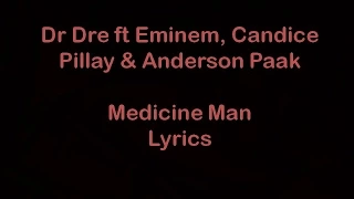 Dr.Dre - Medicine Man ft Eminem [Lyrics]