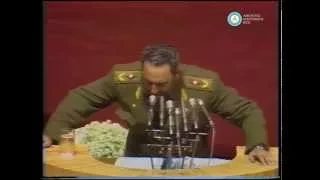 AV-3719 [VII Cumbre de los No Alineados: Discurso de Fidel Castro] (parte II)
