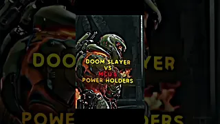 Doom Slayer vs MCU ( Requested by @Dubble14 ) #shorts #1vs4 #viral