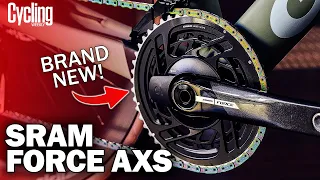 NEW 2023 SRAM Force AXS Groupset | What's New? | Ridden & Explained