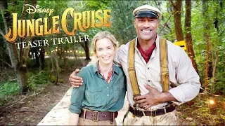 JUNGLE CRUISE Teaser Trailer 2019 Dwayne Johnson, Emily Blunt Disney Movie