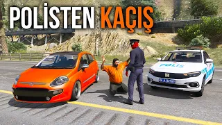 Fiat Ailesi Arabalar Polisten Kaçış Gününde | Örümcek Abi ile GTA 5