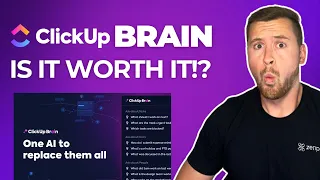 ClickUp Brain Just Launched! Is It Worth It?