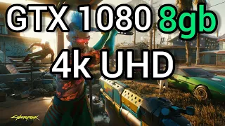 Geforce Gtx 1080 8gb test in 4k uhd 60fps