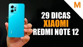 Faça! Top 29 Dicas e Truques para Redmi Note 12! E outros Xiaomi! 2024