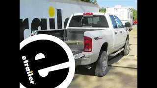 etrailer | Gooseneck Trailer Hitch Installation - 2004 Dodge Ram Pickup