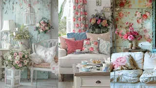 🌷🌿🌷FLORAL COTTAGE SHABBY CHIC DECOR: Build & Create a Cozy Haven | Interior Decor Ideas to Inspire