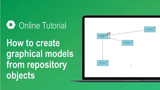Create graphical models based on repository content