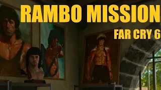 Rambo mission - All dialogue and gameplay | Far Cry 6