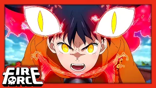 Tamaki's new power! This Firecat has claws! | Fire Force Season 2 Episode 23 (Anime Afterthought)