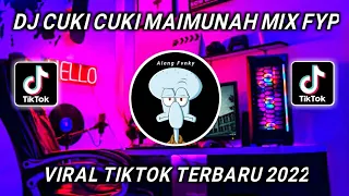 DJ CUKI CUKI MAIMUNAH FYP FYP VIRAL TIKTOK TEBRARU 2022