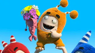 A Gift that Won't Stop Giving! | Oddbods TV Full Episodes | Funny Cartoons For Kids