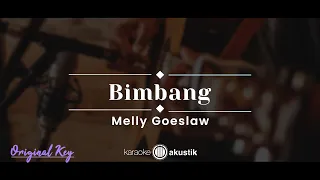 Bimbang – Melly Goeslaw (KARAOKE AKUSTIK - ORIGINAL KEY)