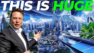 Elon Musk's Crazy Plan To Build A $20B New Futuristic City | Starbase