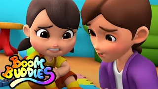 Canción de boo boo Poemas y Videos populares para niños