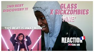 GLASS X SICKZOMBIES - MINE (OFFICIAL MUSIC VIDEO) | REACTION [ENG SUB]