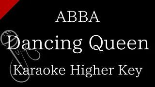 【Karaoke Instrumental】Dancing Queen / ABBA【Higher Key】