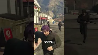 GTA 5 Vs GTA 5 RP