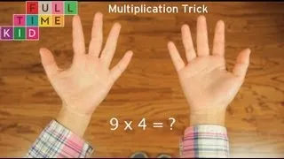 Multiplication Trick | Full-Time Kid | PBS Parents