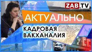 Актуально 13 марта 2023 КАДРОВАЯ ВАКХАНАЛИЯ