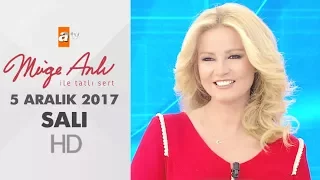 Müge Anlı ile Tatlı Sert 5 Aralık 2017 | Salı