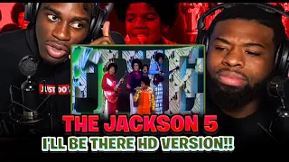 BabanTheKidd FIRST TIME reacting to The Jackson 5 - I'll Be There HD Version!!