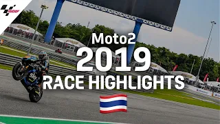 2019 #ThaiGP | Moto2 Race Highlights